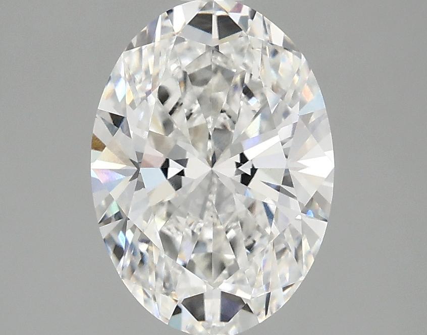 2.04 Carat Oval Shaped Ideal Cut VVS2 IGI Certified Lab Grown Diamond