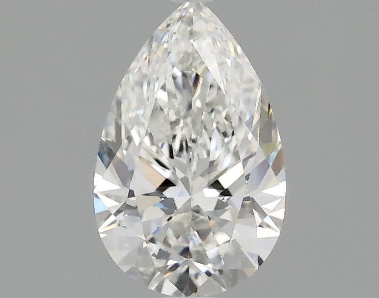 1.08 Carat Pear Shaped Ideal Cut VS1 IGI Certified Lab Grown Diamond