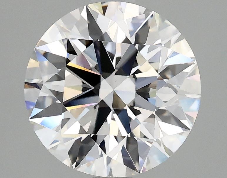 2.56 Carat Round Shaped Ideal Cut VVS2 IGI Certified Lab Grown Diamond