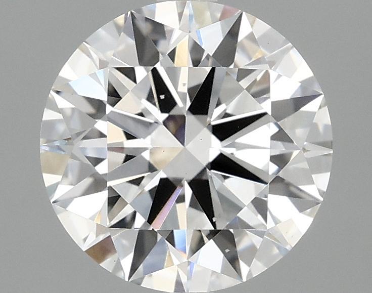 2.33 Carat Round Shaped Ideal Cut VS2 IGI Certified Lab Grown Diamond