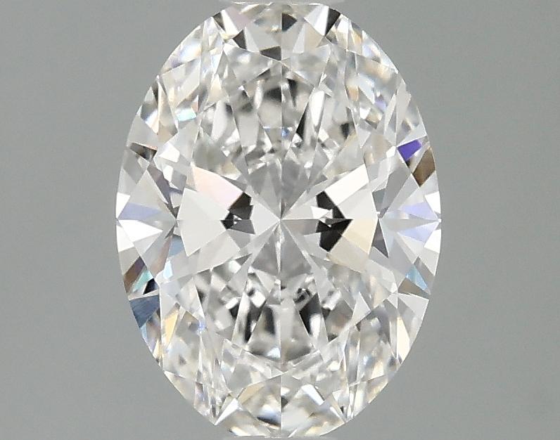 1.44 Carat Oval Shaped Ideal Cut VVS2 IGI Certified Lab Grown Diamond