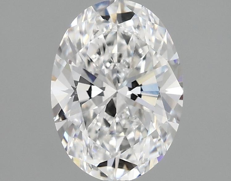 1.47 Carat Oval Shaped Ideal Cut VVS2 IGI Certified Lab Grown Diamond