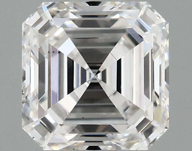 1.05 Carat Asscher Shaped Ideal Cut SI1 IGI Certified Lab Grown Diamond