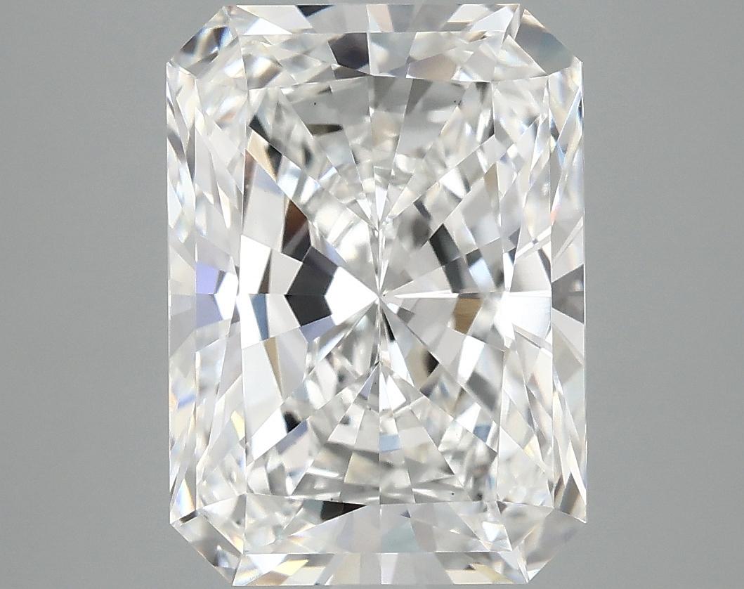 3.97 Carat Radiant Shaped Excellent Cut VS1 IGI Certified Lab Grown Diamond