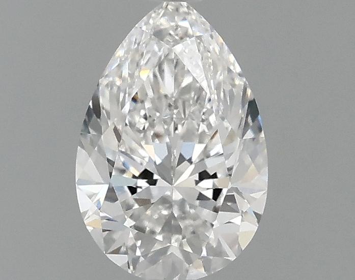 0.98 Carat Pear Shaped Excellent Cut VVS2 IGI Certified Lab Grown Diamond