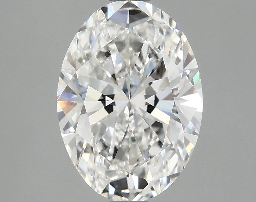 2.04 Carat Oval Shaped Ideal Cut VVS2 IGI Certified Lab Grown Diamond
