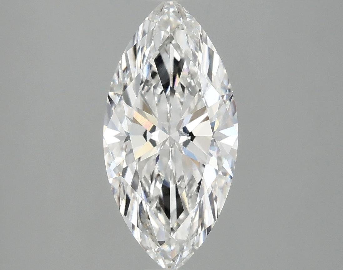 1.85 Carat Marquise Shaped Excellent Cut VS1 IGI Certified Lab Grown Diamond