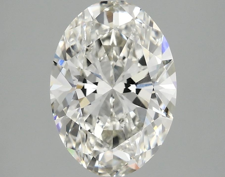 2.52 Carat Oval Shaped Ideal Cut VS1 IGI Certified Lab Grown Diamond