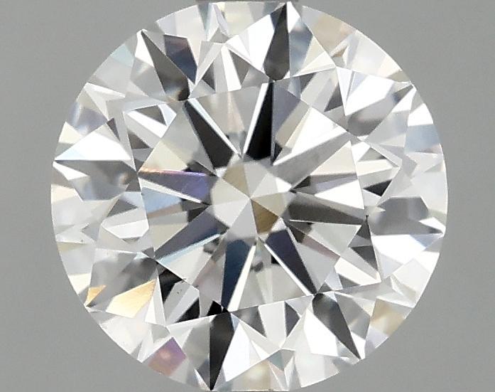 2.06 Carat Round Shaped Excellent Cut VS1 IGI Certified Lab Grown Diamond