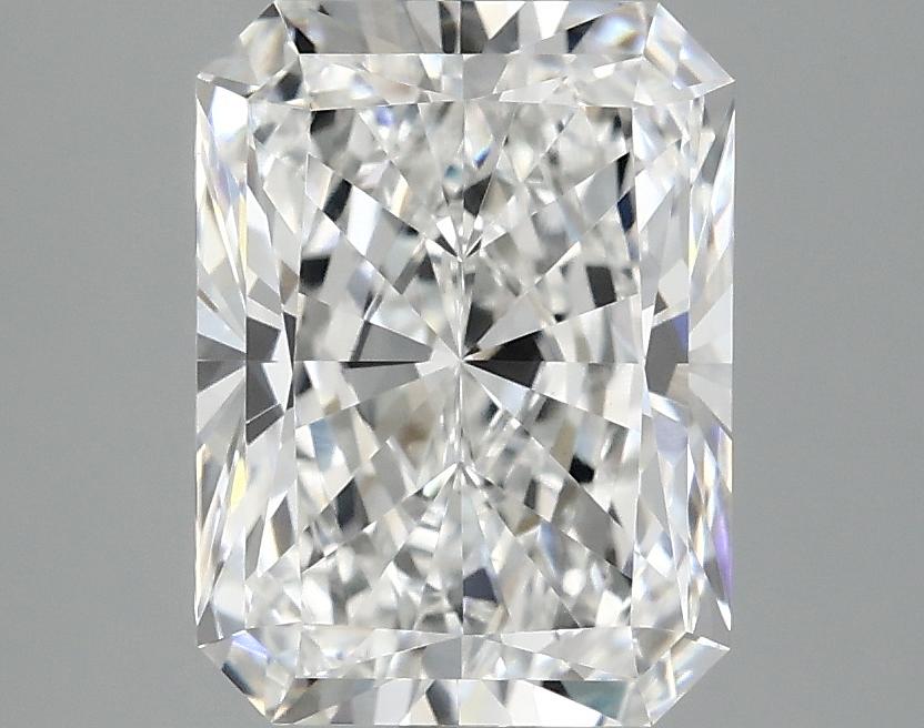 3.02 Carat Radiant Shaped Excellent Cut VVS2 IGI Certified Lab Grown Diamond