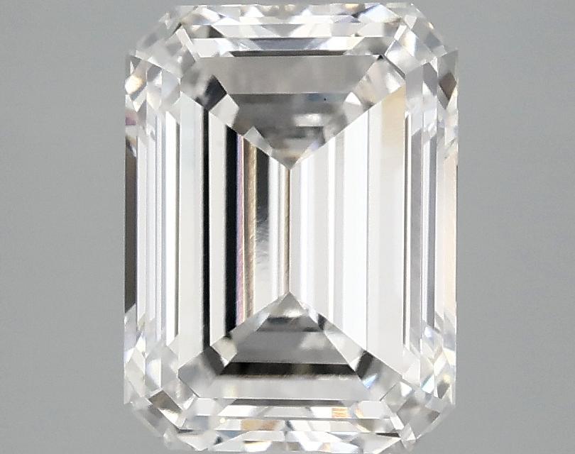 2.98 Carat Emerald Shaped Excellent Cut VS1 IGI Certified Lab Grown Diamond