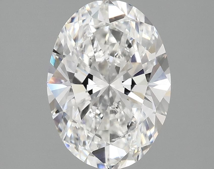 1.99 Carat Oval Shaped Excellent Cut VVS2 IGI Certified Lab Grown Diamond