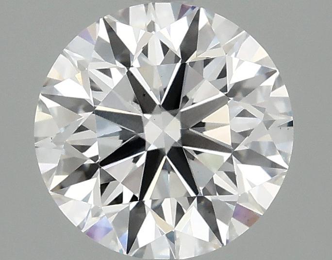 2.01 Carat Round Shaped Excellent Cut VS2 IGI Certified Lab Grown Diamond