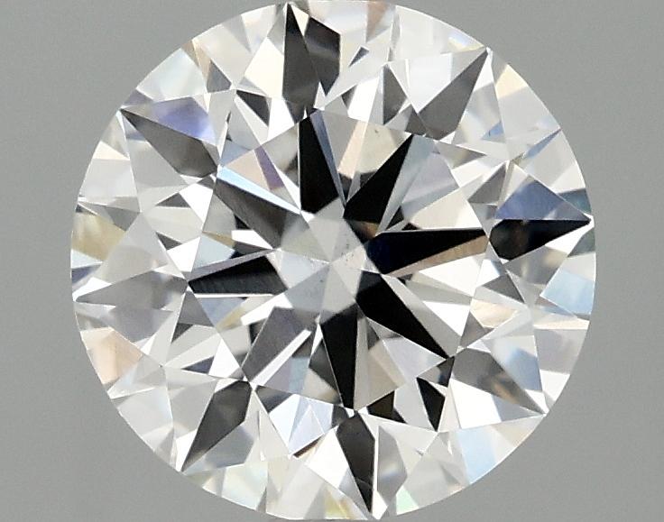 1.98 Carat Round Shaped Ideal Cut VS1 IGI Certified Lab Grown Diamond