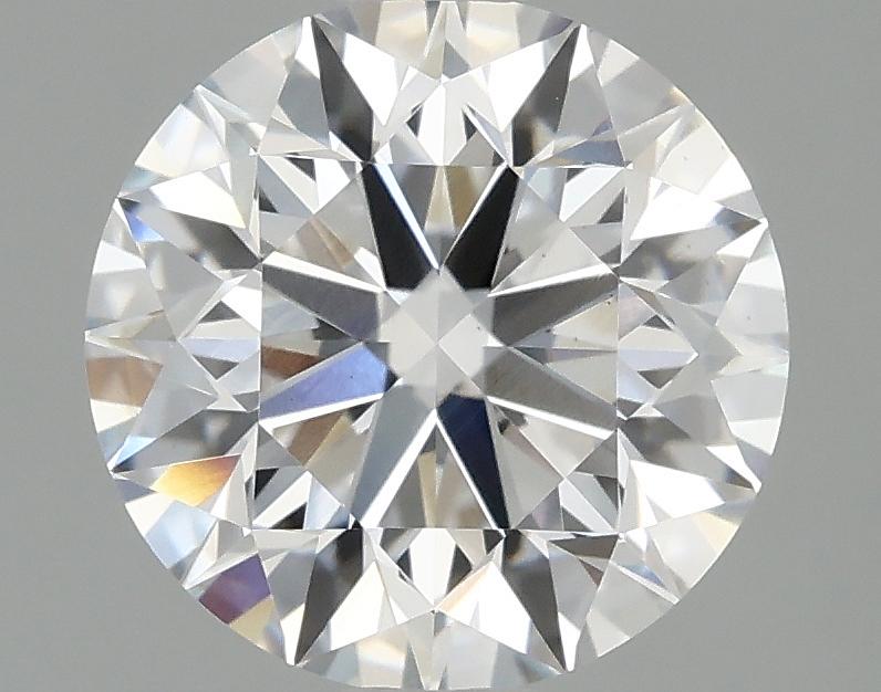 1.51 Carat Round Shaped Excellent Cut VS1 IGI Certified Lab Grown Diamond