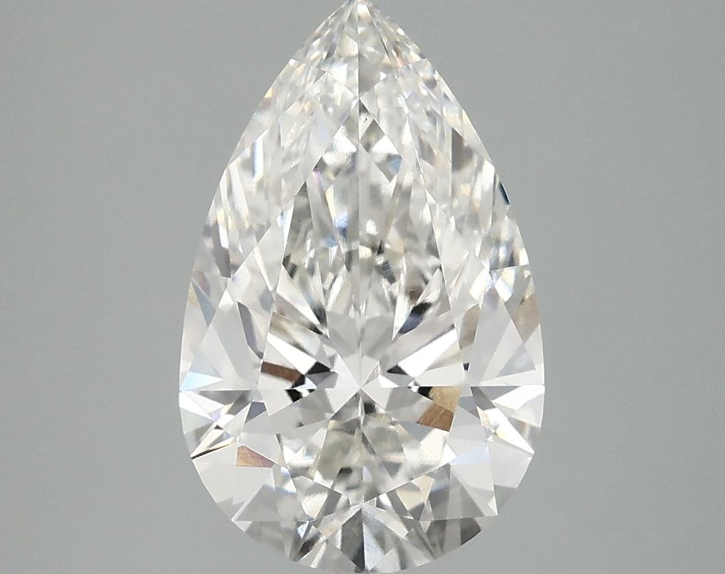 2.89 Carat Pear Shaped Ideal Cut VS1 IGI Certified Lab Grown Diamond