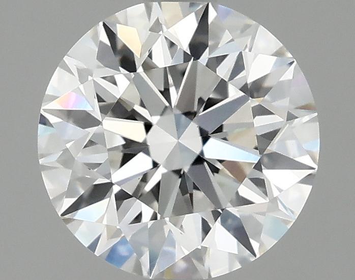 2.06 Carat Round Shaped Excellent Cut VVS2 IGI Certified Lab Grown Diamond