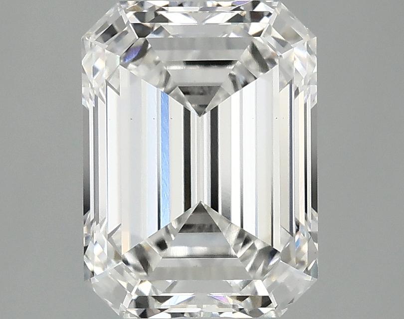 2.98 Carat Emerald Shaped Excellent Cut VS1 IGI Certified Lab Grown Diamond