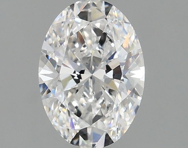 0.96 Carat Oval Shaped Ideal Cut VS1 IGI Certified Lab Grown Diamond