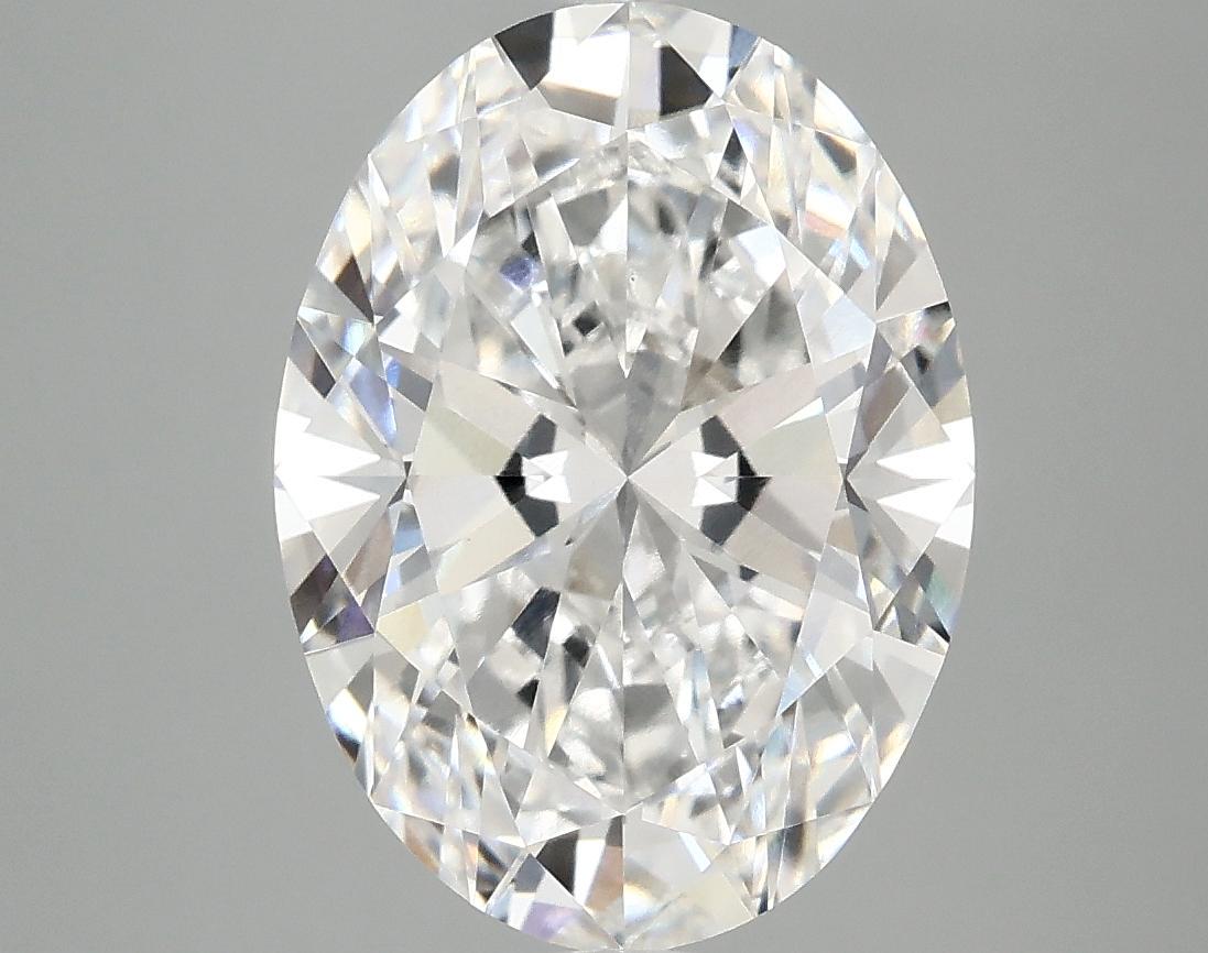 4.02 Carat Oval Shaped Excellent Cut VVS2 IGI Certified Lab Grown Diamond