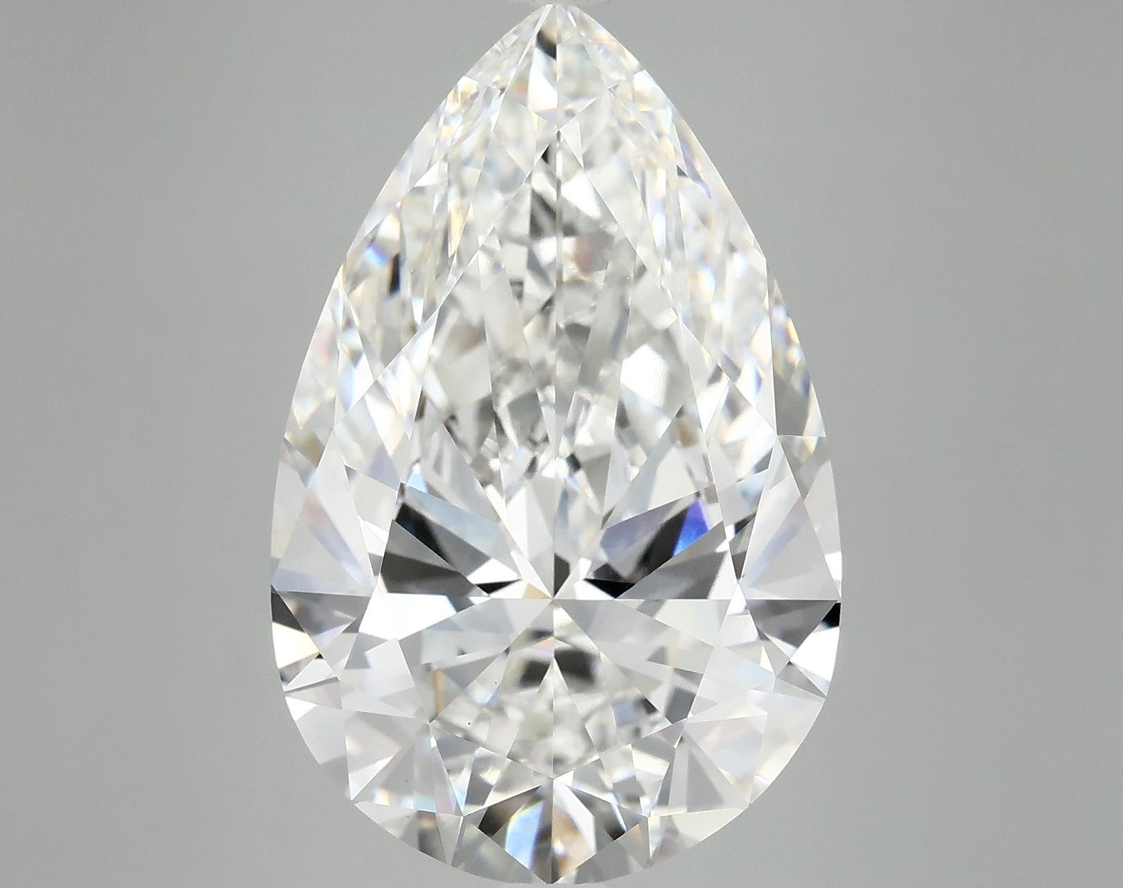 10.09 Carat Pear Shaped Ideal Cut VS1 IGI Certified Lab Grown Diamond