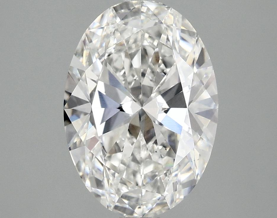 2.5 Carat Oval Shaped Ideal Cut VS1 IGI Certified Lab Grown Diamond