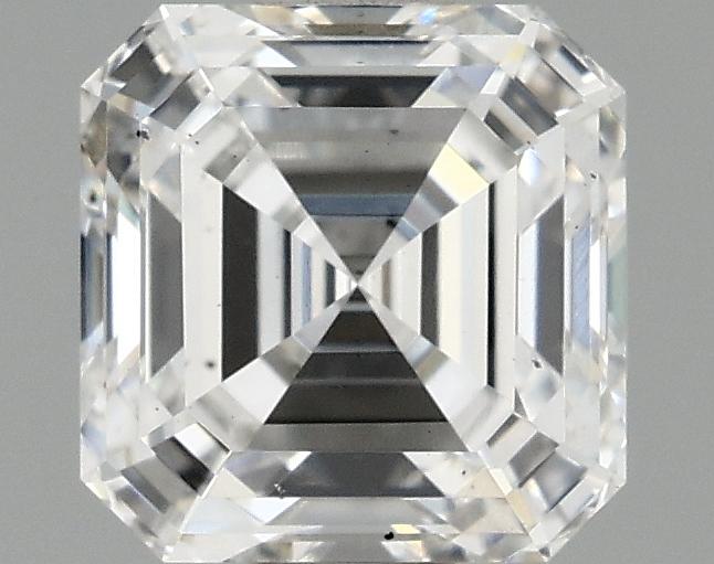 0.9 Carat Asscher Shaped Ideal Cut VS2 IGI Certified Lab Grown Diamond
