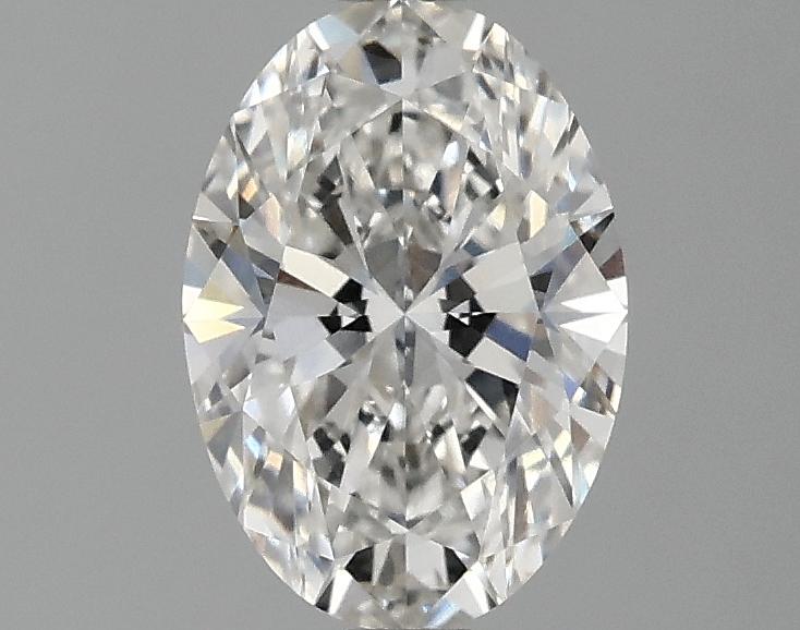 1.04 Carat Oval Shaped Ideal Cut VVS2 IGI Certified Lab Grown Diamond