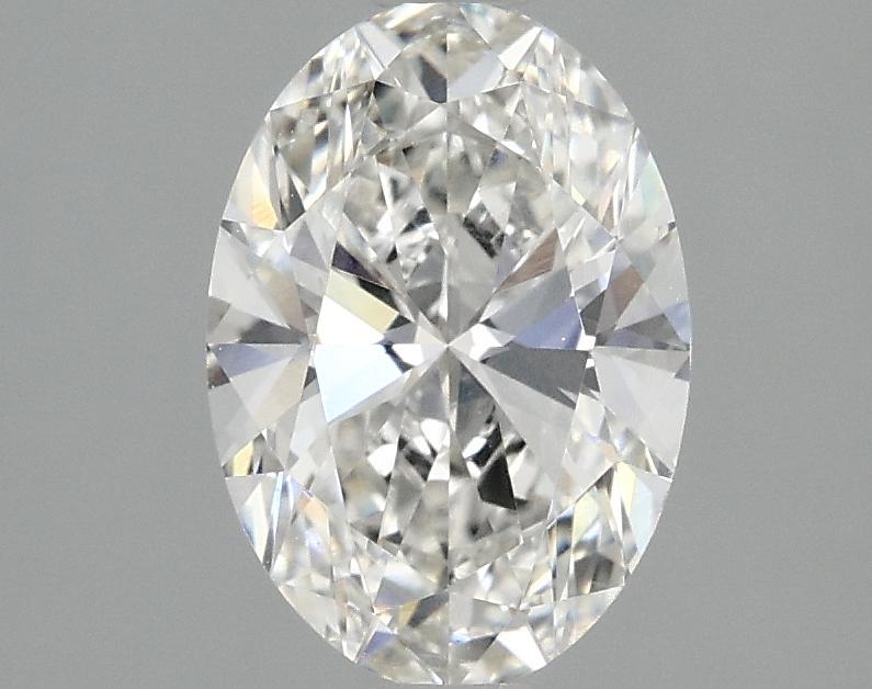1.49 Carat Oval Shaped Ideal Cut VVS2 IGI Certified Lab Grown Diamond