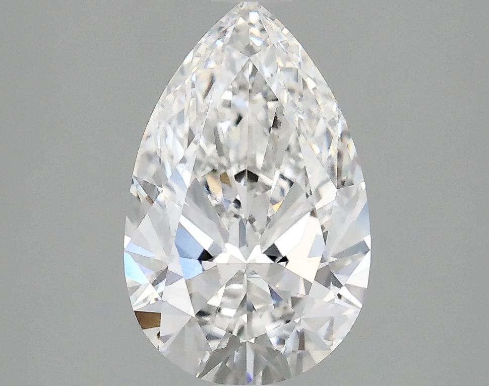 2.05 Carat Pear Shaped Ideal Cut VVS2 IGI Certified Lab Grown Diamond