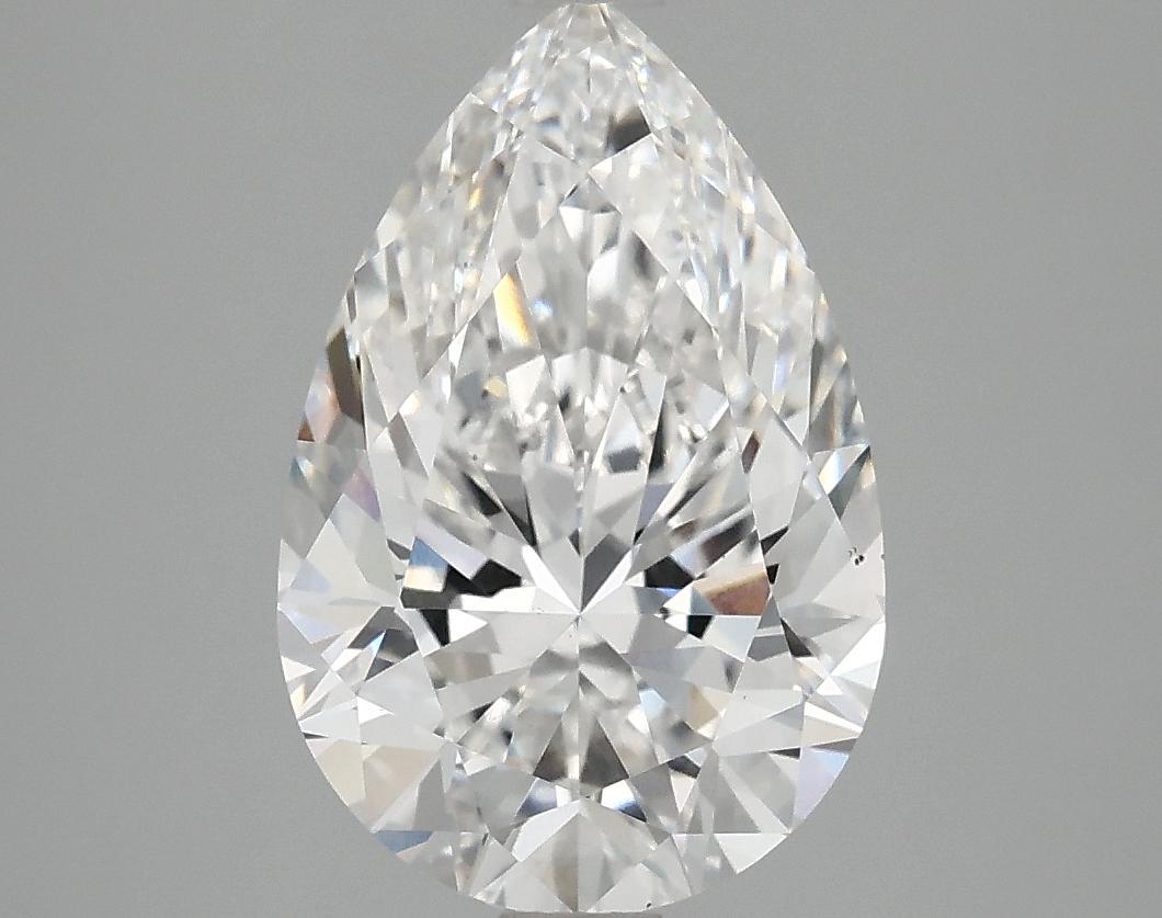 3.04 Carat Pear Shaped Excellent Cut VS1 IGI Certified Lab Grown Diamond