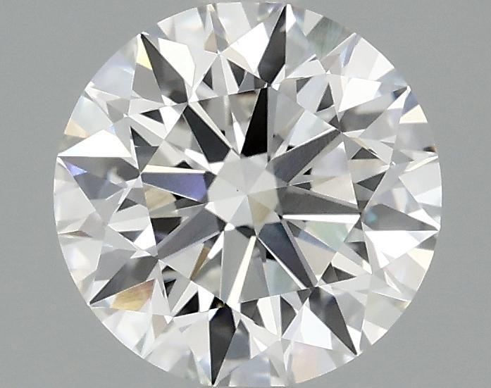 1.97 Carat Round Shaped Excellent Cut VVS2 IGI Certified Lab Grown Diamond