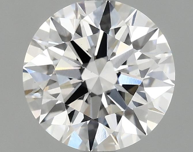 1.58 Carat Round Shaped Ideal Cut VS1 IGI Certified Lab Grown Diamond