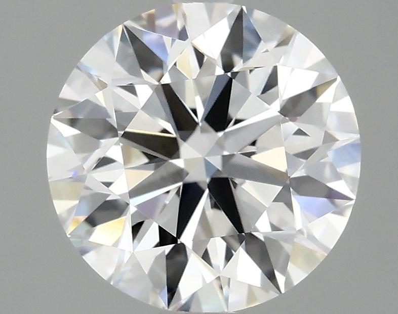 2.56 Carat Round Shaped Excellent Cut VS1 IGI Certified Lab Grown Diamond