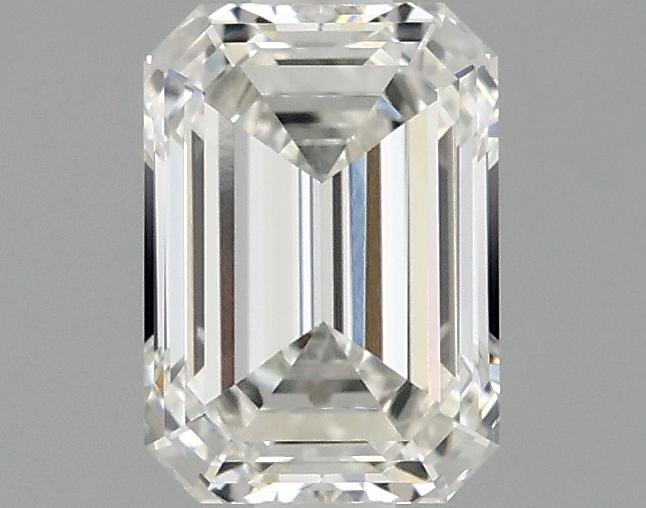 1.04 Carat Emerald Shaped Ideal Cut VVS2 IGI Certified Lab Grown Diamond