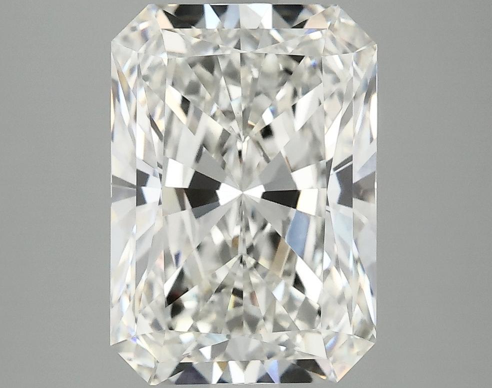 4.01 Carat Radiant Shaped Ideal Cut VVS2 IGI Certified Lab Grown Diamond