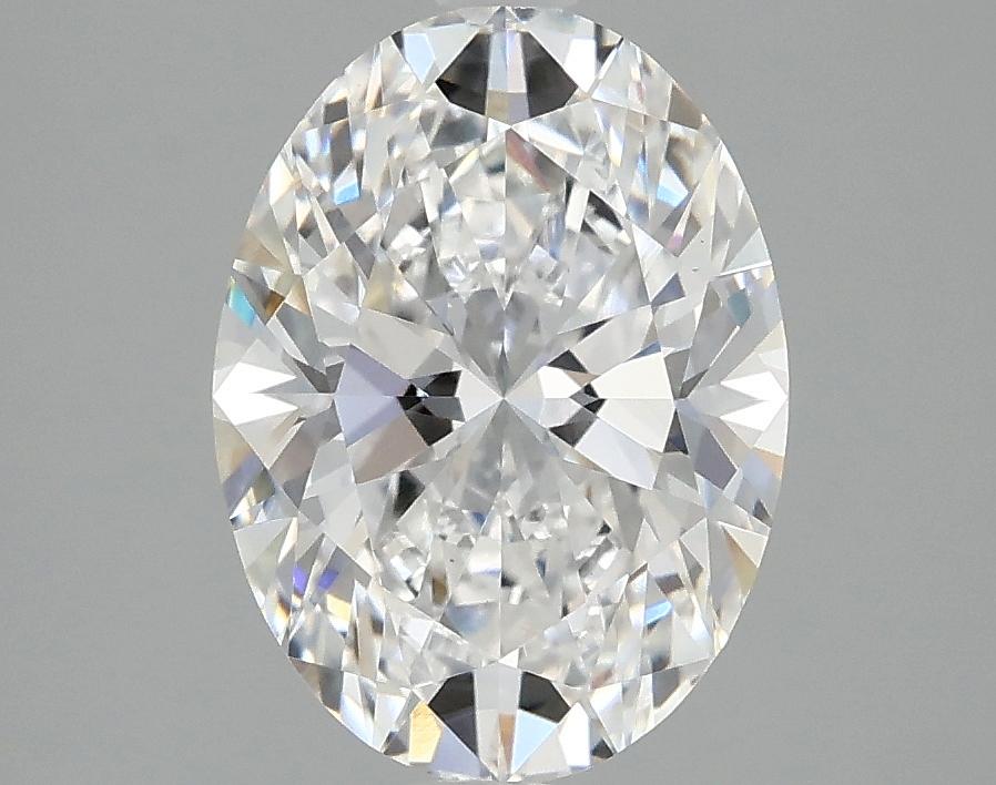2.54 Carat Oval Shaped Excellent Cut VVS2 IGI Certified Lab Grown Diamond