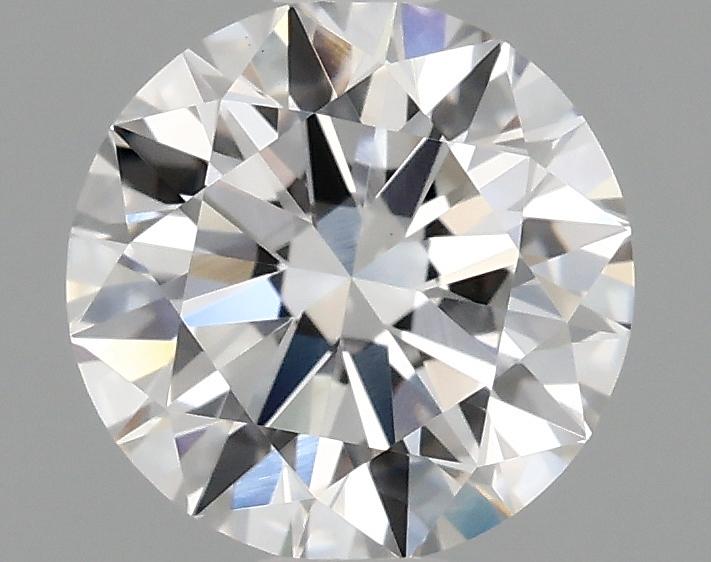 0.98 Carat Round Shaped Ideal Cut VVS2 IGI Certified Lab Grown Diamond
