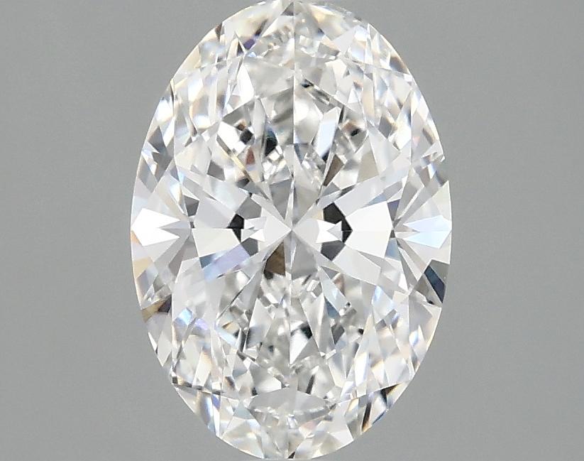 1.52 Carat Oval Shaped Ideal Cut VVS2 IGI Certified Lab Grown Diamond