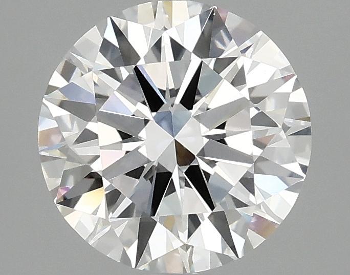 1.89 Carat Round Shaped Ideal Cut VVS2 IGI Certified Lab Grown Diamond