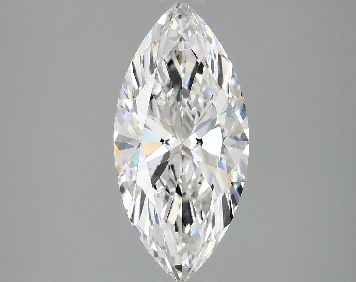 1.97 Carat Marquise Shaped Excellent Cut VS1 IGI Certified Lab Grown Diamond