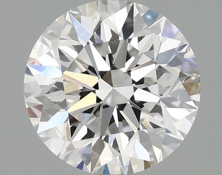 1.53 Carat Round Shaped Excellent Cut VS1 IGI Certified Lab Grown Diamond