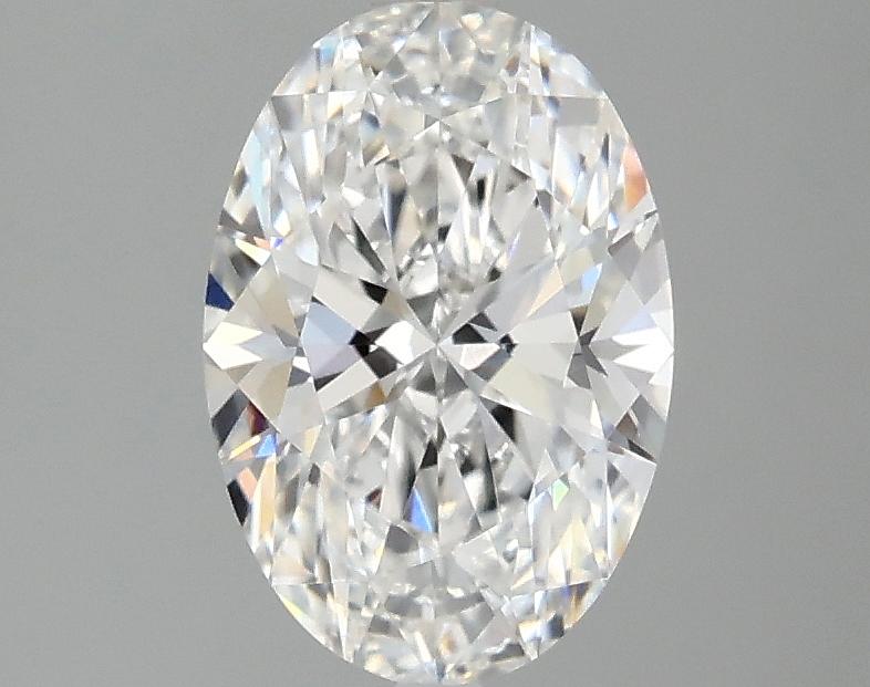 1.47 Carat Oval Shaped Ideal Cut VVS2 IGI Certified Lab Grown Diamond