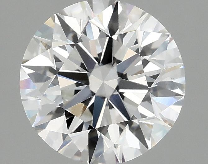 2.0 Carat Round Shaped Excellent Cut VS1 IGI Certified Lab Grown Diamond
