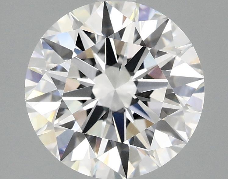 2.58 Carat Round Shaped Excellent Cut VVS2 IGI Certified Lab Grown Diamond