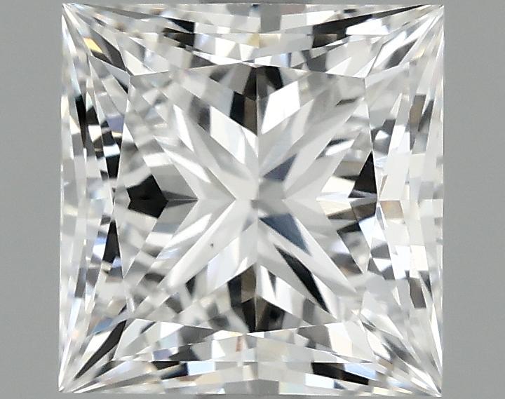 1.54 Carat Princess Shaped Ideal Cut VS1 IGI Certified Lab Grown Diamond