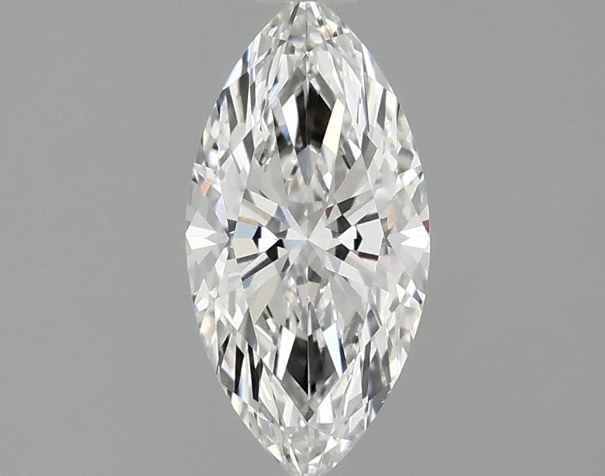 1.02 Carat Marquise Shaped Ideal Cut VVS2 IGI Certified Lab Grown Diamond