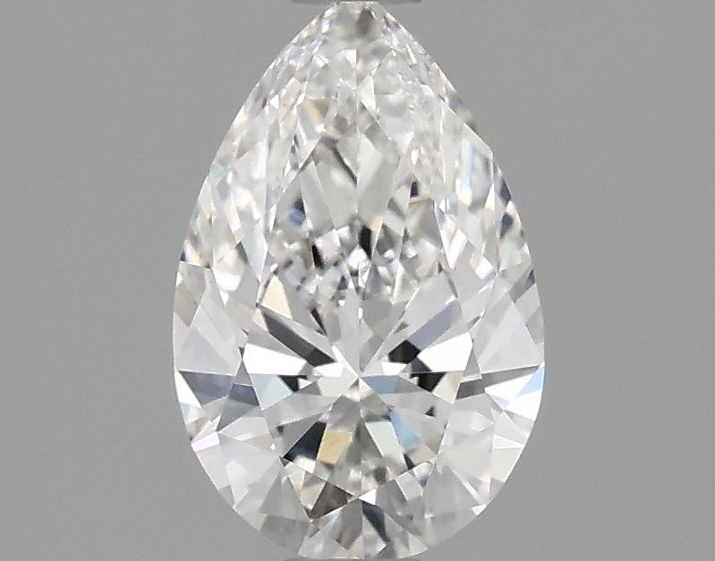 1.21 Carat Pear Shaped Ideal Cut VVS2 IGI Certified Lab Grown Diamond