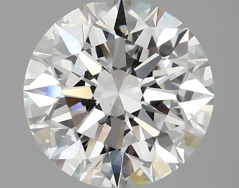 3.02 Carat Round Shaped Ideal Cut VS2 IGI Certified Lab Grown Diamond