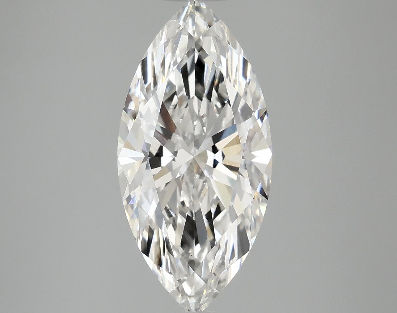 3.03 Carat Marquise Shaped Excellent Cut VS1 IGI Certified Lab Grown Diamond